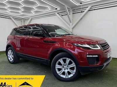 Used Land Rover Range Rover evoque SE 180 HP (132 kW) 2018 Hatchback