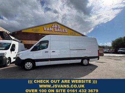 Used Mercedes Sprinter 150 HP (110 kW) 2025 White Van