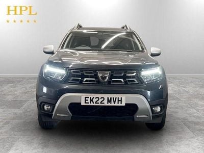 Used Dacia Duster Prestige 91 HP (66 kW) 2022 Grey SUV