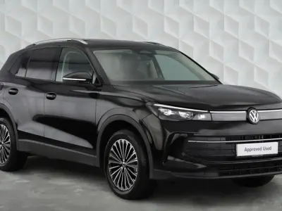Used VW Tiguan Match 150 HP (110 kW) 2025 Grenadilla black SUV