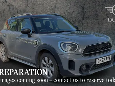 Used Mini Cooper S Countryman Classic 219 HP (161 kW) 2022 Grey SUV