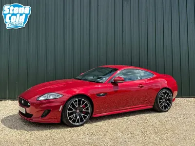 Używany Jaguar XK Supercharged 2014 Czerwony Coupe