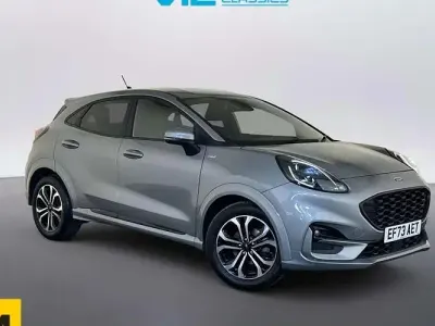 Begagnad Ford Puma ST-Line 125 HK (91 kW) 2023 Silver SUV