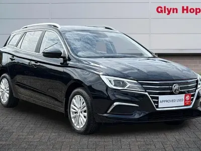 Usado MG MG5 EV Exclusive 114 kW (156 HP) 2021 Preto Carrinha