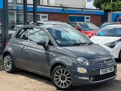 Used Fiat 500 Star 2020 Grey Hatchback