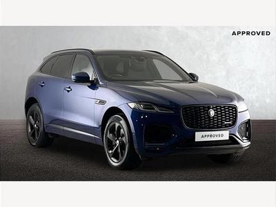 Blue Used 2021 Jaguar F-Pace R-Dynamic SUV | £29,250 (Super price)