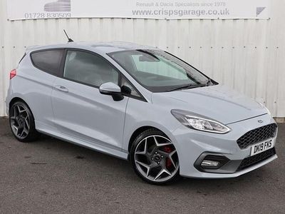 Used Ford Fiesta ST 200 HP (147 kW) 2019 Silver Hatchback