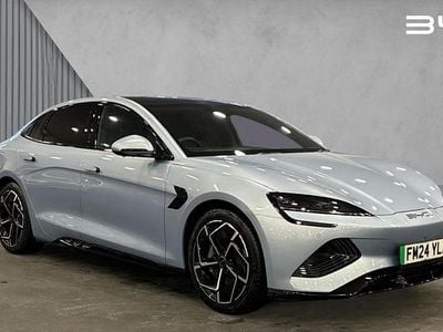 Blue Used 2024 BYD Seal Sedan | £28,263