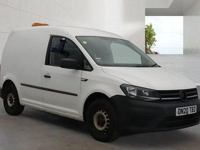 Usado VW Caddy Startline 102 HP (75 kW) 2020 Branco Monovolume