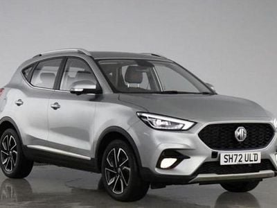 Used MG ZS Exclusive 111 HP (81 kW) 2023 Silver SUV
