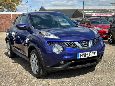 used Nissan Juke 1.2 DIG-T Acenta Premium Manual 6Spd Euro 5 (s/s) 5dr