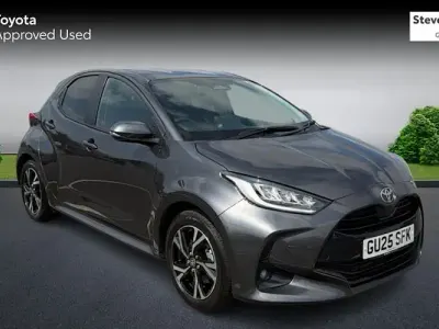 Used Toyota Yaris Design 116 HP (85 kW) 2025 Grey Hatchback