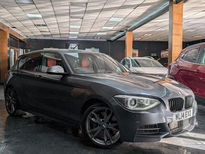 Grey Used 2014 BMW M135 M Performance Hatchback | £9,470 (Good price)