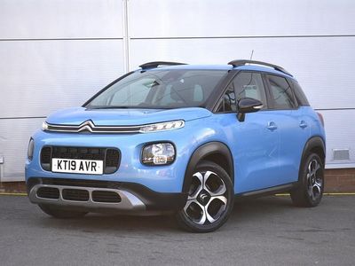 Used Citroën C3 Aircross 102 HP (75 kW) 2019 Blue SUV