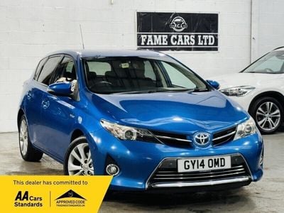 Toyota Auris Hybrid