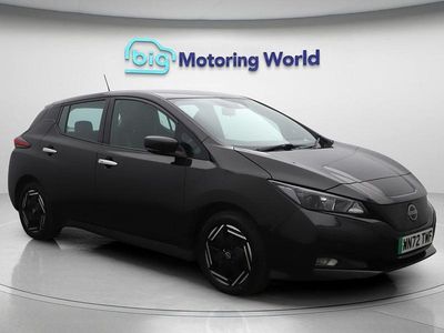 Black Used 2022 Nissan Leaf Acenta Hatchback | £10,405 (Fair price)