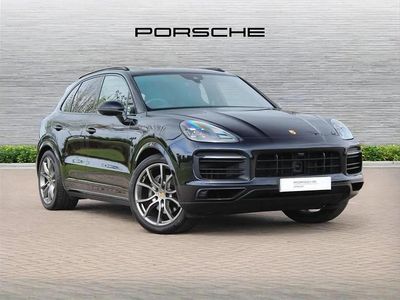 Used Porsche Cayenne Platinum Edition 456 HP (335 kW) 2023 Blue SUV