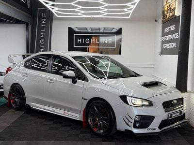 Used Subaru WRX STI 2015 White Sedan