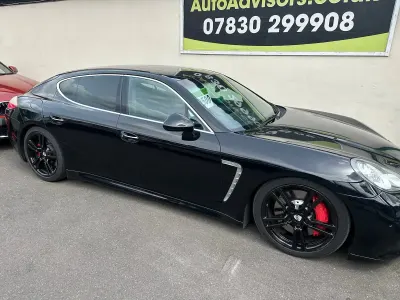 Used Porsche Panamera
