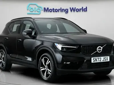 Used Volvo XC40 Plus 163 HP (119 kW) 2023 Black SUV