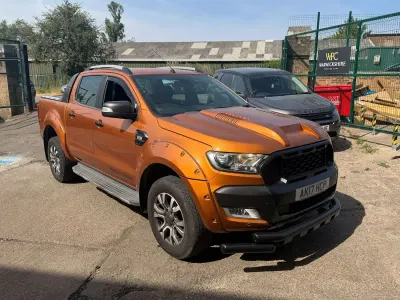 Used Ford Ranger Wildtrack 200 HP (147 kW) 2017 Orange Pickup