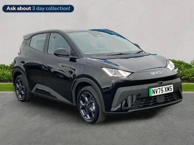 New BYD Dolphin Boost 130 kW (177 HP) 2026 Black Hatchback