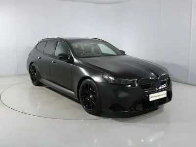 Used BMW M5 Luxury Line 2026 Black Estate