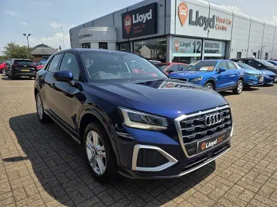 Used Audi Q2 Sport 116 HP (85 kW) 2024 Blue SUV