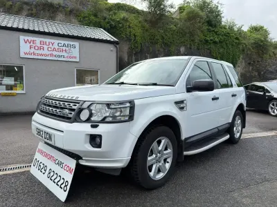 Used Land Rover Freelander 2 2012 White SUV