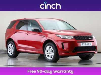 Red Used 2021 Land Rover Discovery Sport R-Dynamic SUV | £20,899 (Fair price)