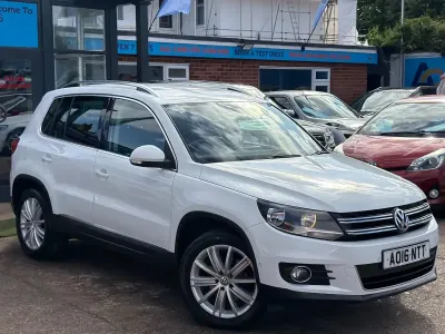 Used VW Tiguan Edition 147 HP (108 kW) 2016 White SUV