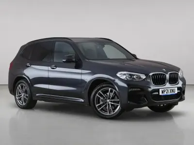 Used BMW X3 M Sport 292 HP (214 kW) 2021 Grey SUV