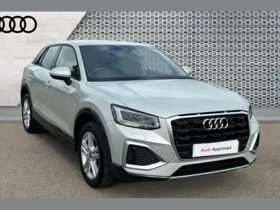 Used Audi Q2 Sport 116 HP (85 kW) 2024 Silver SUV