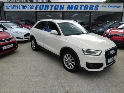 Used Audi Q3
