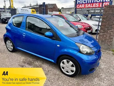 Used Toyota Aygo