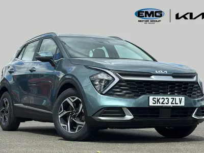 Used Kia Sportage 148 HP (108 kW) 2023 Grey SUV