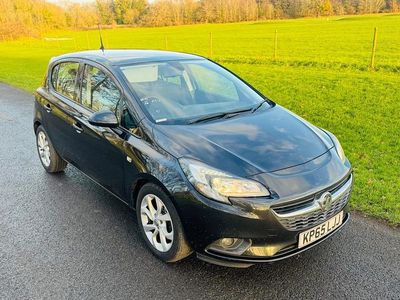 Used Vauxhall Corsa Excite 2015 Black Hatchback