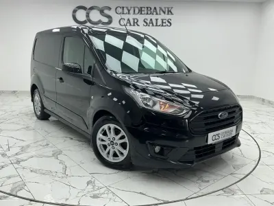 Used Ford Transit Connect Limited 120 HP (88 kW) 2018 Black MPV