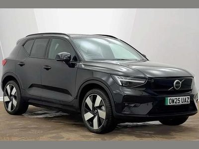 Used Volvo EX40 Ultra 295 kW (402 HP) 2025 Black SUV