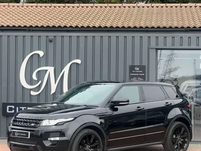 Used Land Rover Range Rover evoque 190 HP (139 kW) 2013 Black SUV