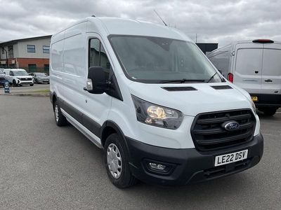 Begagnad Ford Transit Trend 130 HK (95 kW) 2022 Vit Van