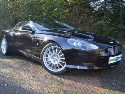 used Aston Martin DB9 5.9 Volante 2dr Petrol Seq (EU4) (394 g/km, 450 bhp)