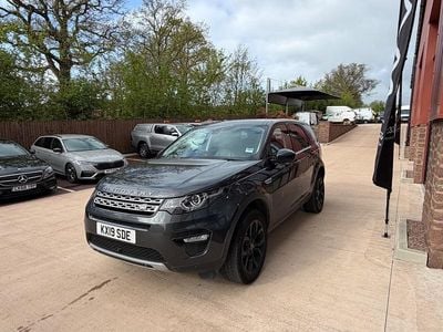 Used Land Rover Discovery Sport HSE 180 HP (132 kW) 2019 Grey SUV