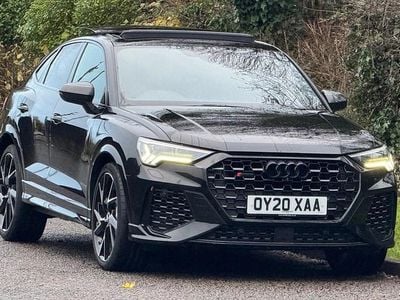 Used 2020 Audi Q3 Sportback Advanced SUV | £42,975 (A bit pricey)
