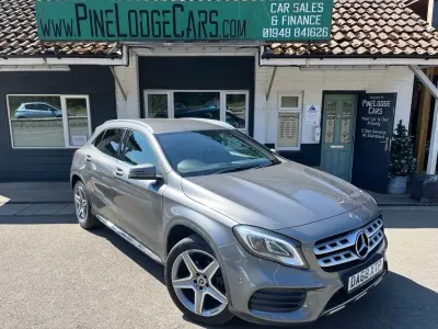 Used Mercedes A200 AMG line 2018 Grey SUV