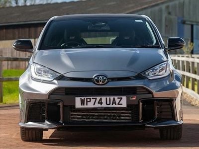 Used Toyota Yaris 2024 Grey Hatchback