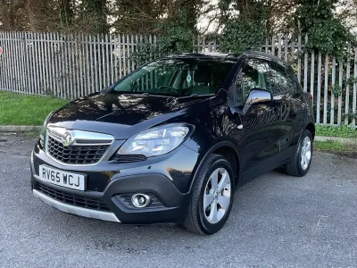 Used Vauxhall Mokka 2015 Black SUV