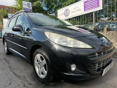 Used Peugeot 207 Active 95 HP (69 kW) 2013 Black Estate