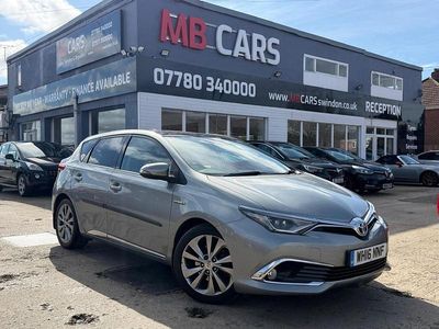 Used Toyota Auris Hybrid 2016 Grey Hatchback