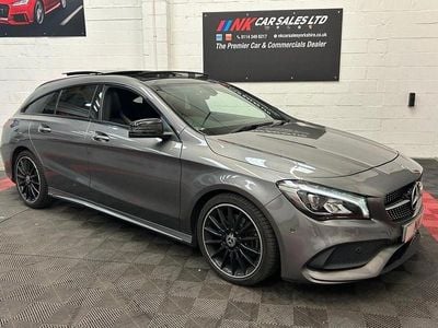 Mercedes CLA220 Shooting Brake